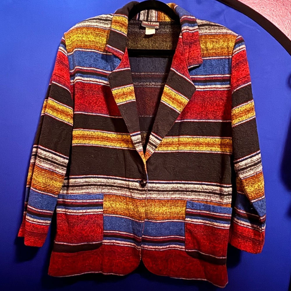 Tracy Evans 80s/90s cute little jacket M vintage retro